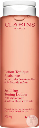 Clarins Lotion Tonique Apaisante Peaux Très Sèches Ou Sensibles Flacon 200ml