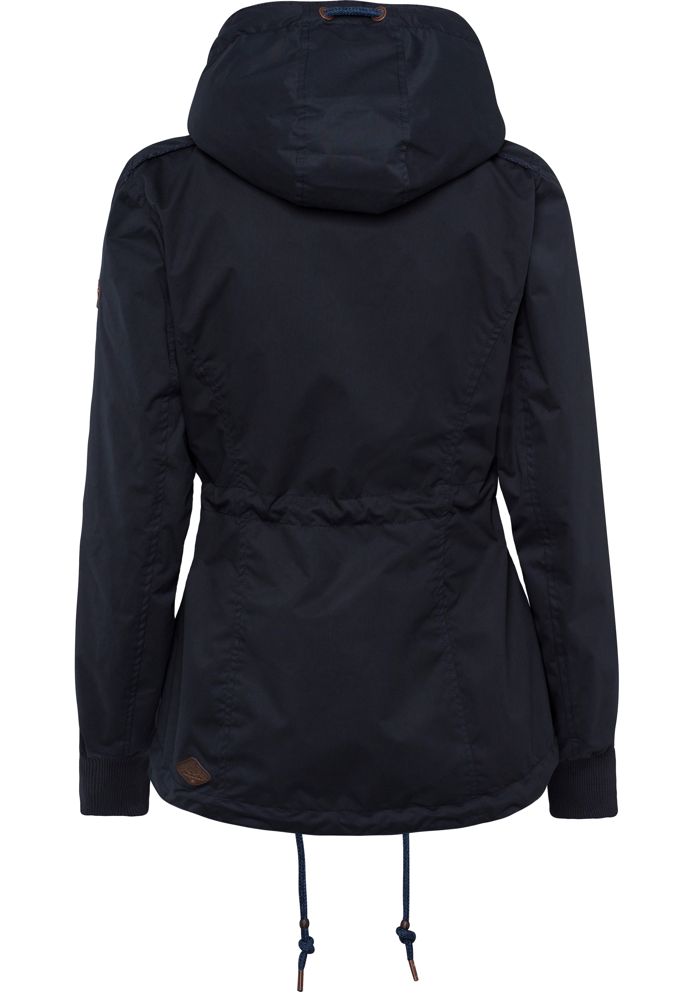 Ragwear Outdoorjacke »DANKA« mit Kapuze Urban Streetwear- Übergangs-Style mit Kapuze