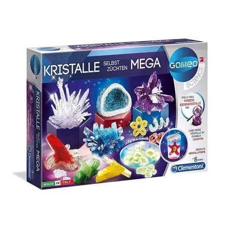 Clementoni Kristalle selbst züchten Mega