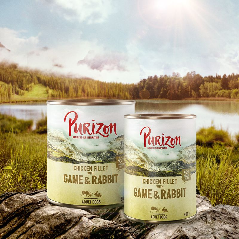 Purizon Adult 12 x 800 g - sans céréales
