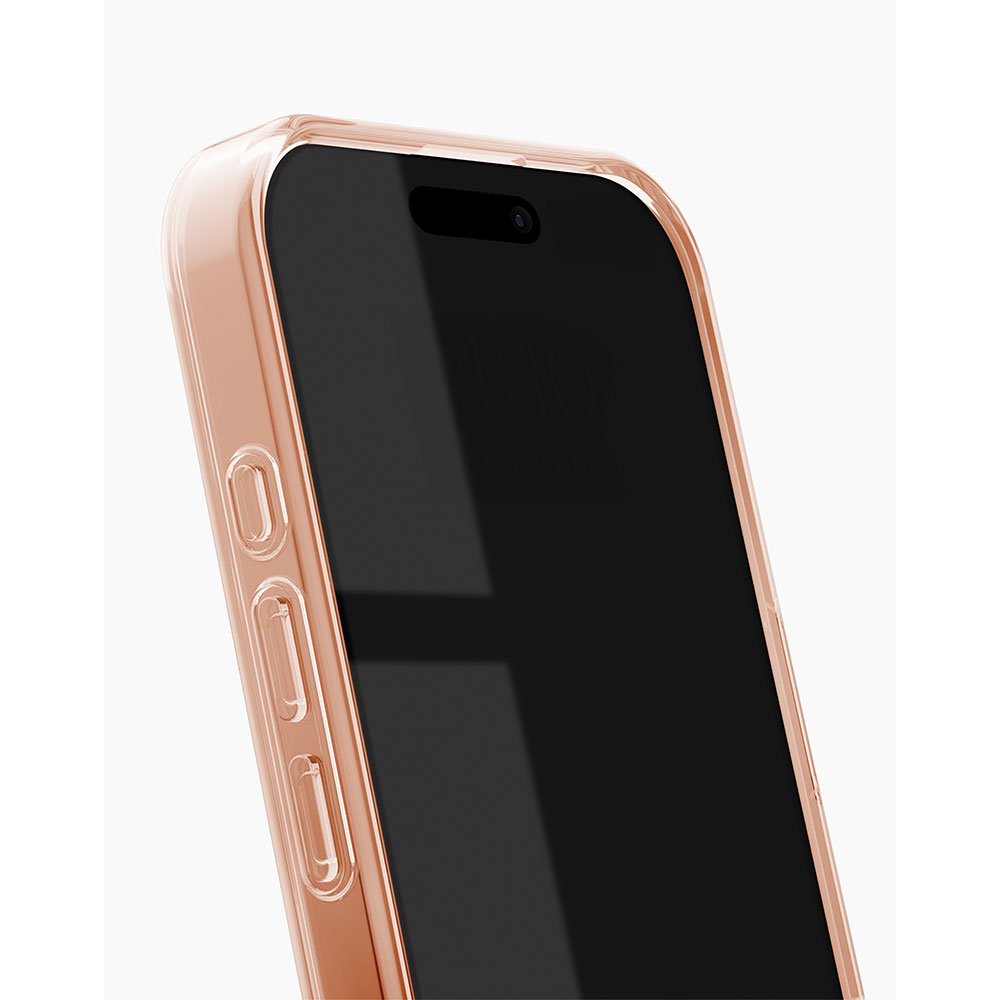 iPhone 17 MagSafe Hardcase Hülle Clear Case Recycled (IDCLCMS-I2561-562) - Mocha Mousse