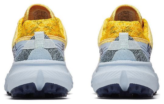 Chaussures de Trail Merrell Agility Peak 5 Gore-Tex Jaune/Bleu Femme