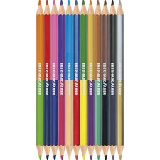 Crayon de couleur COLORI DUO, étui de 24