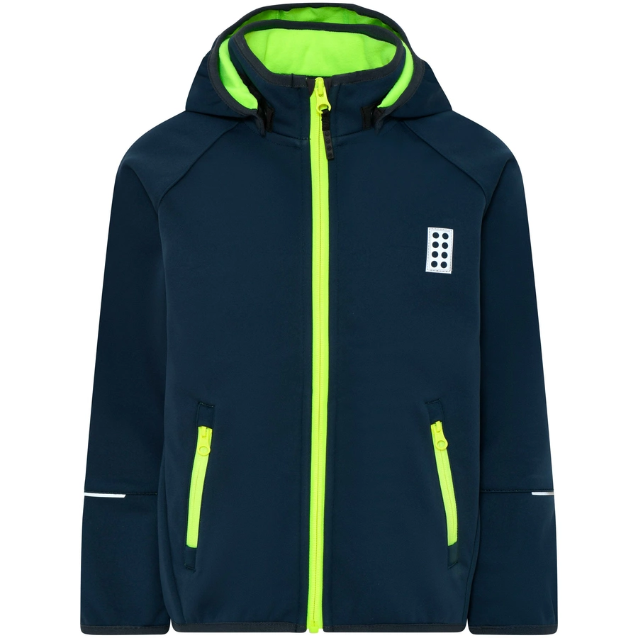LEGO® WEAR Softshell Jacke LWSKY 764 Blaugelb