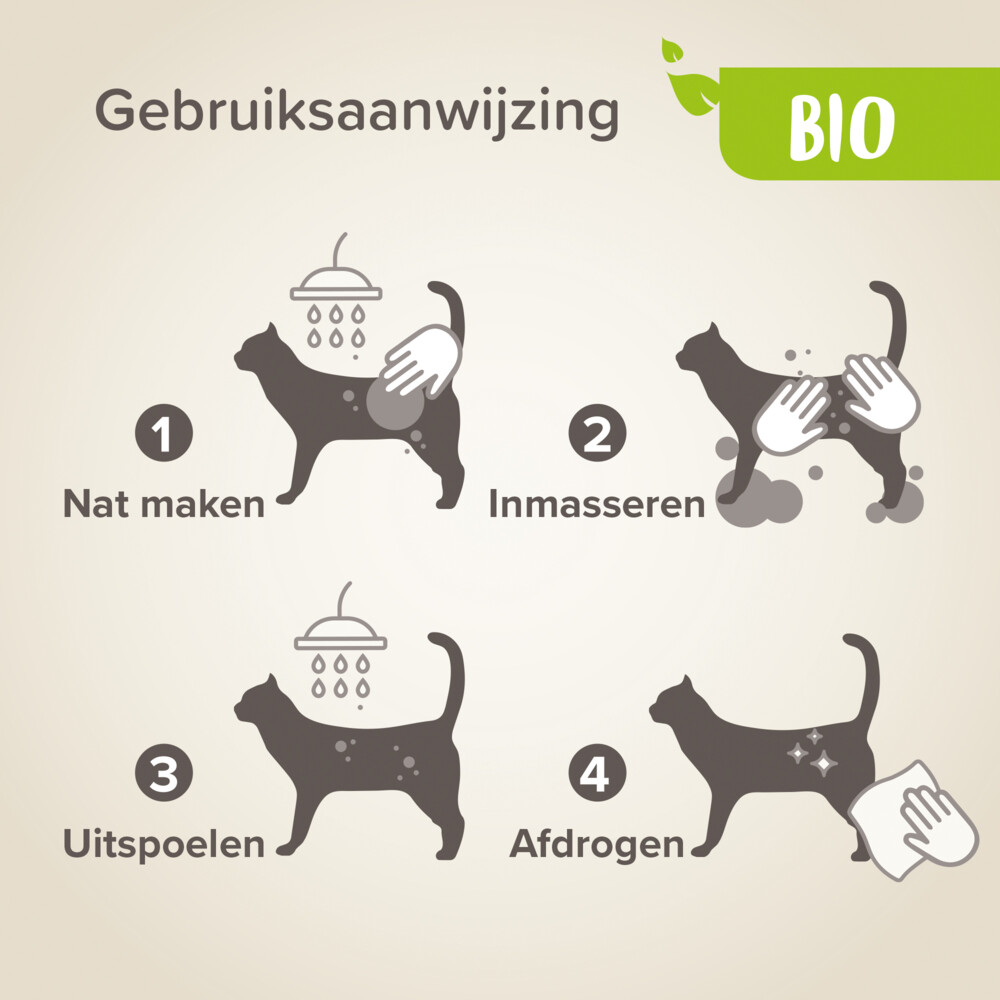 Beaphar Bio Shampoo Tube Kat Kitten200 ml