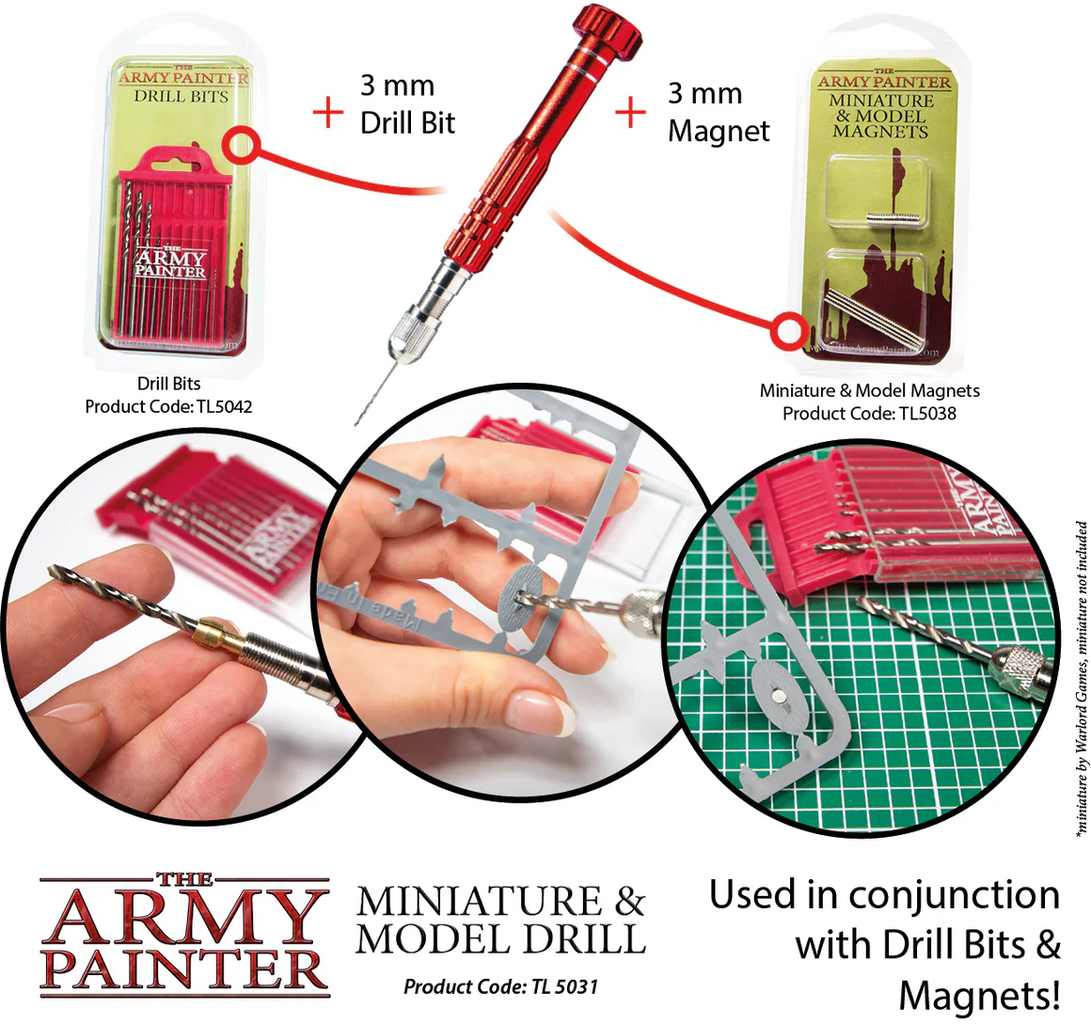 The Army Painter  Miniature and Model Drill    Feinarbeit leicht gemacht