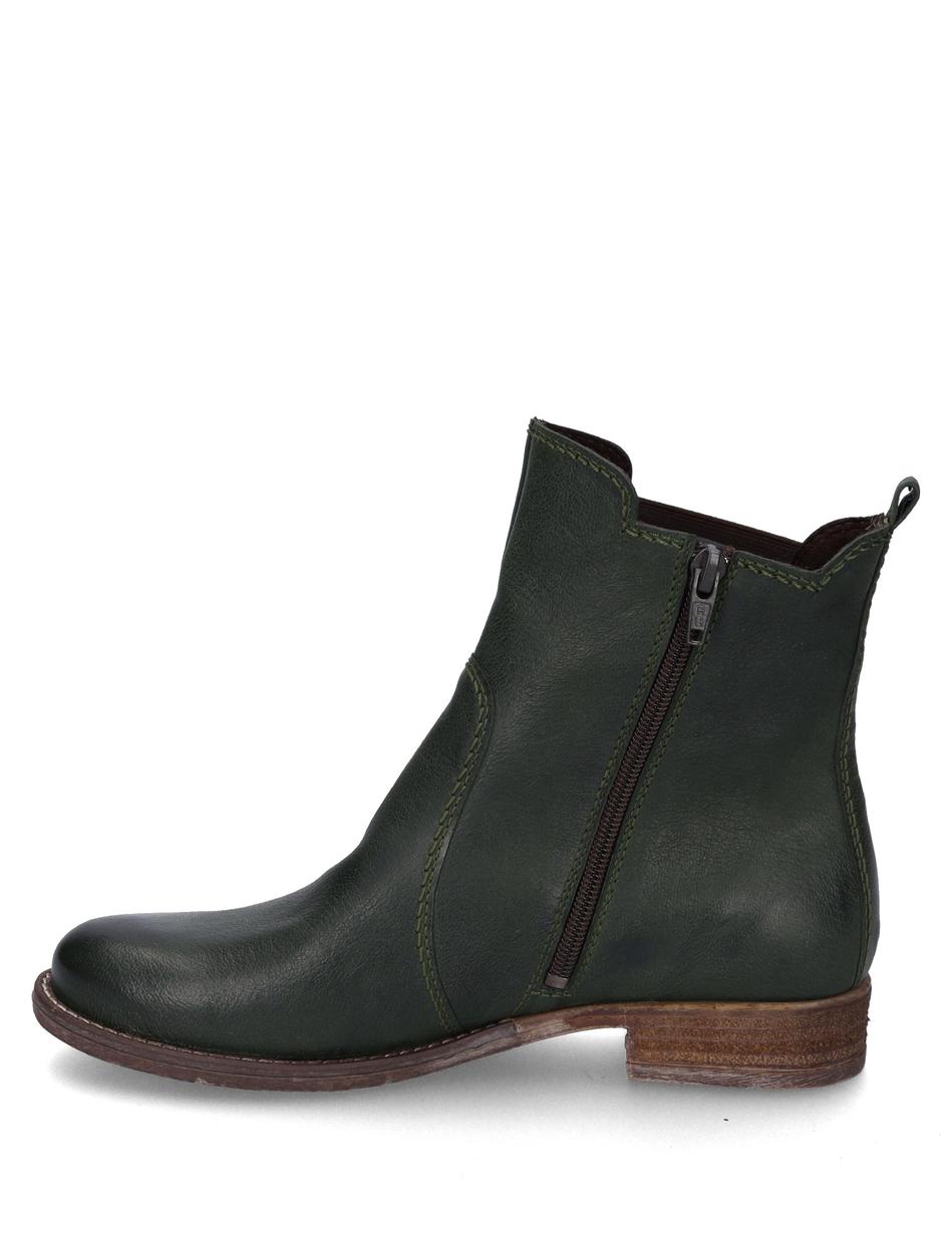 Stiefelette Sienna 80, oliv-kombi