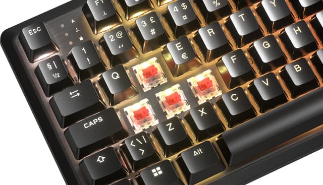 Corsair K70 Core TKL RGB gaming tastatur