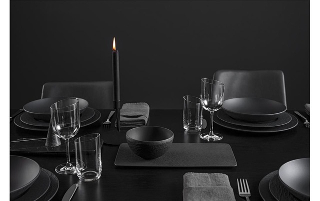 Villeroy & Boch Servierteller »Manufacture Rock Rechteckig«