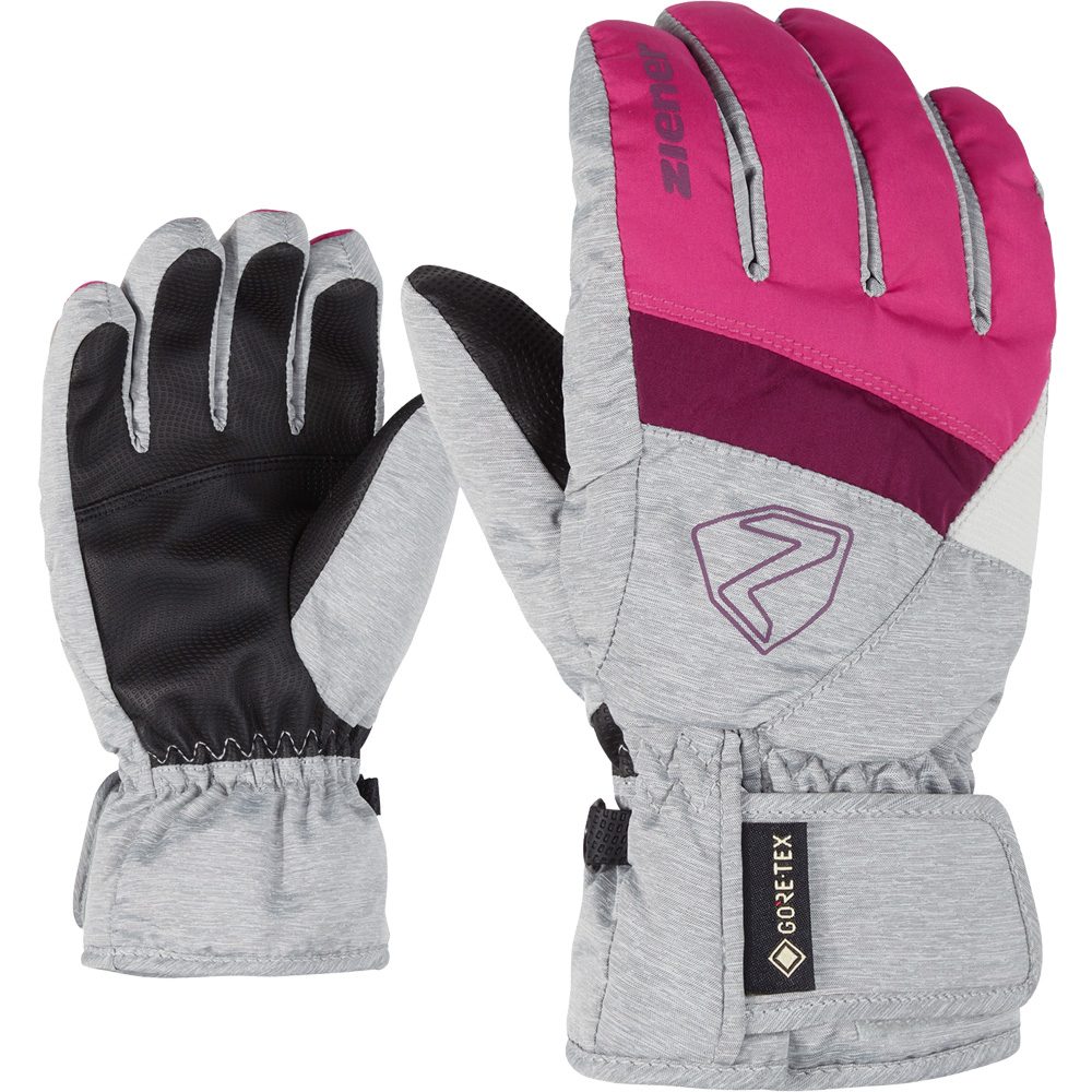 Ziener Leif GORE-TEX® Handschuhe Kinder pop pink