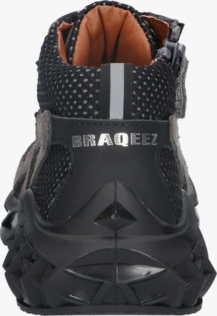 BRAQEEZ grijze braqeez hoge sneaker andre amsterdam