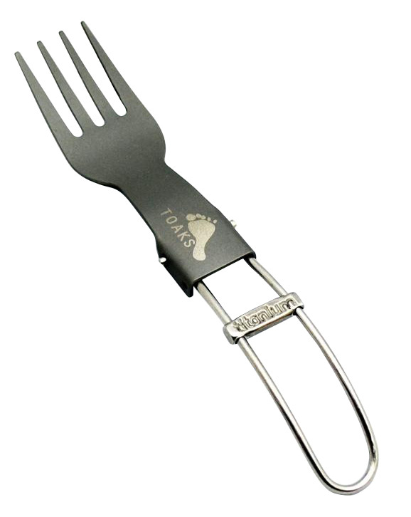 Titanium Folding Fork
