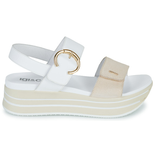 IgI&CO - DONNA SKAY - Blanc / Beige