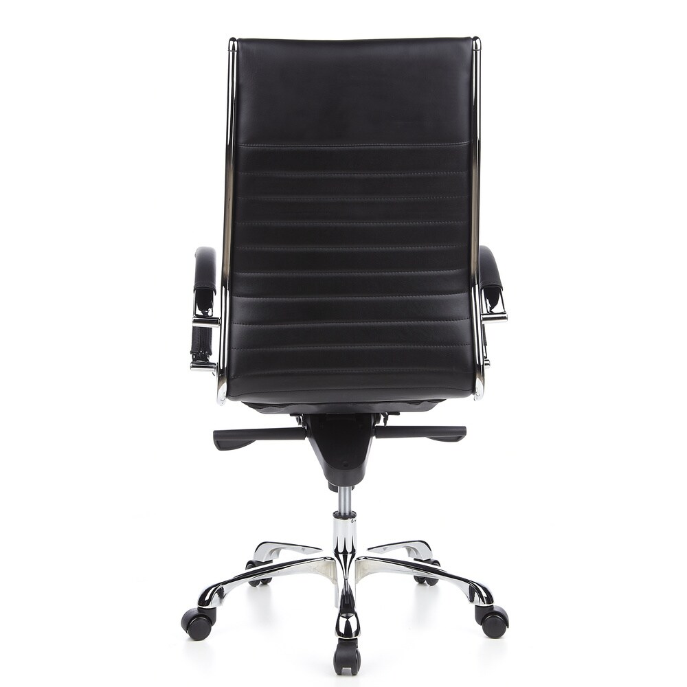 Profi Chefsessel PARMA 20 Leder mit Armlehnen hjh OFFICE