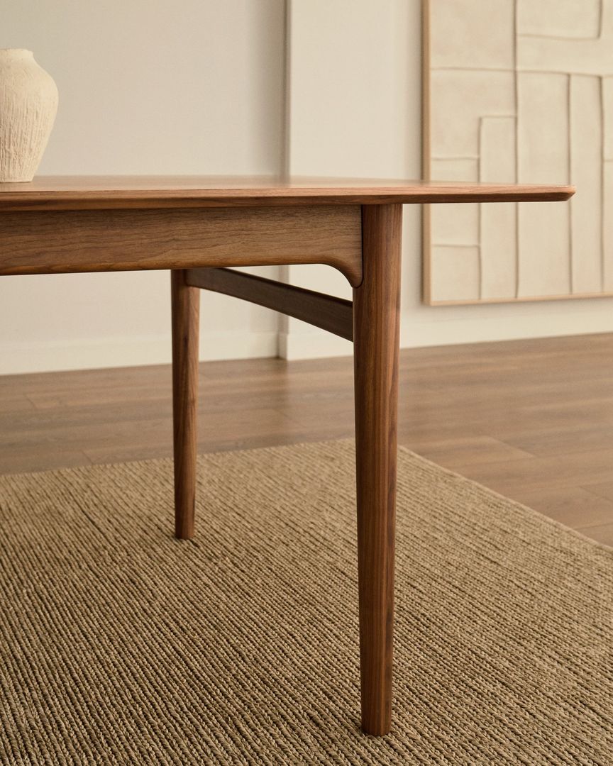 Kave Home   Elan Uitschuifbare Eettafel