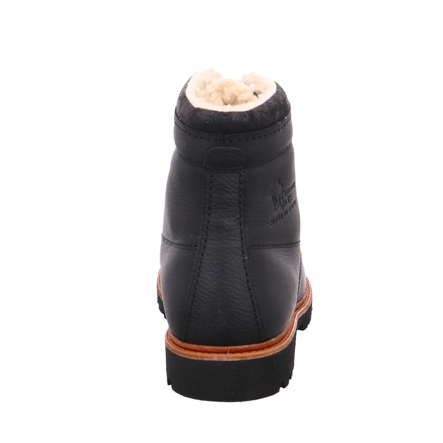 PANAMA JACK Winter-Boots Schwarz Leder