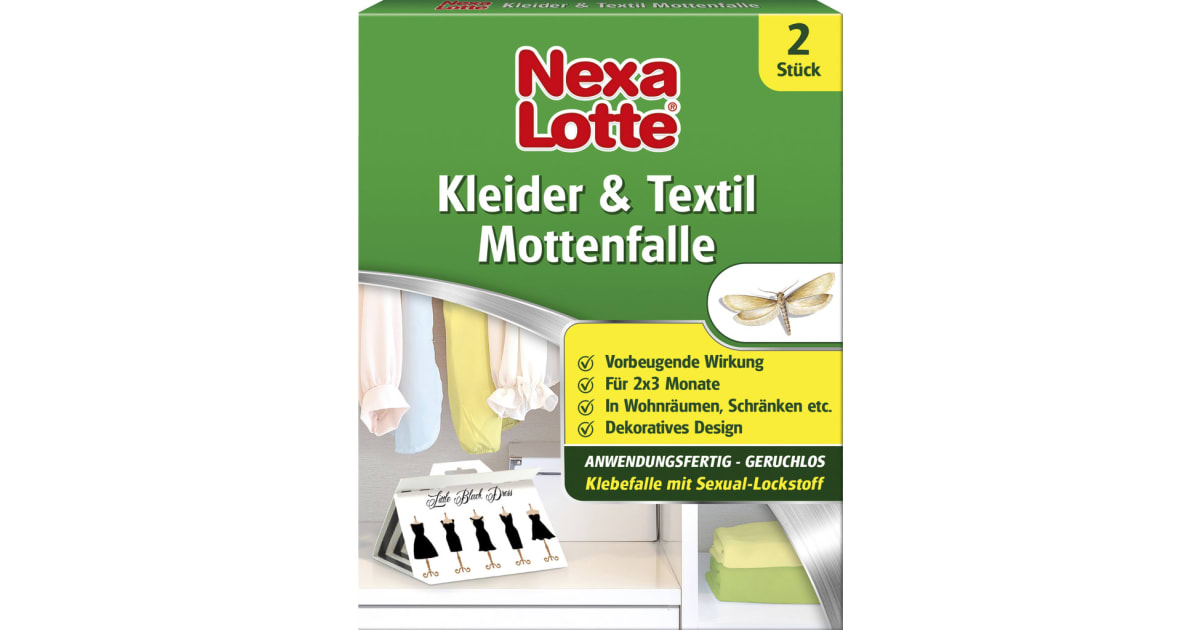 Nexa Lotte  Kleider & Textil Mottenfalle