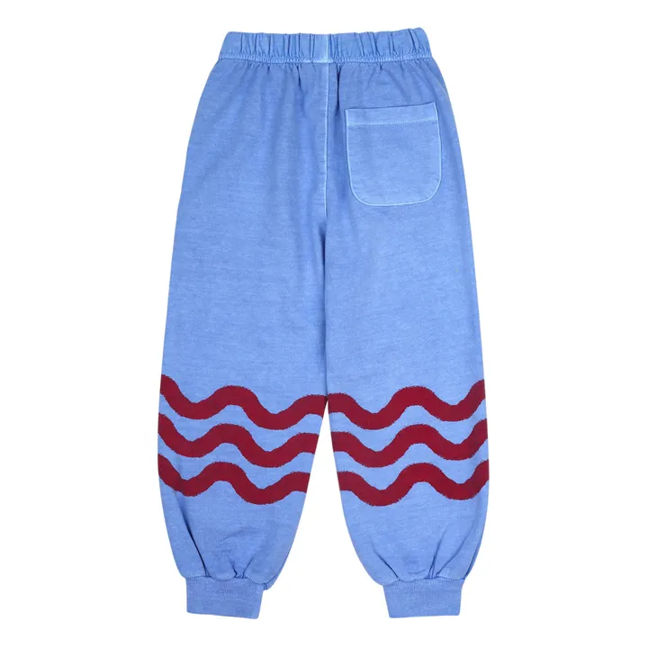 Jelly Mallow Jogger Vague | Bleu