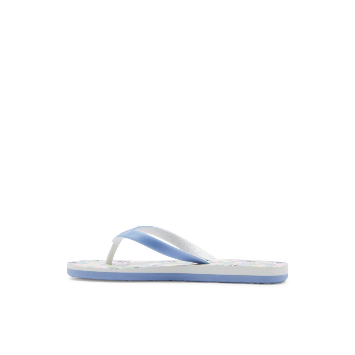 ROXY-Rg_tahiti-jg-Tongs sandales - Talon plat - Bleu Clair