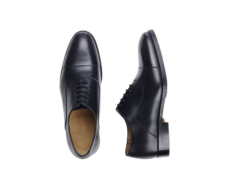 Richelieu homme Noir semelle cuir - GRAKLEY