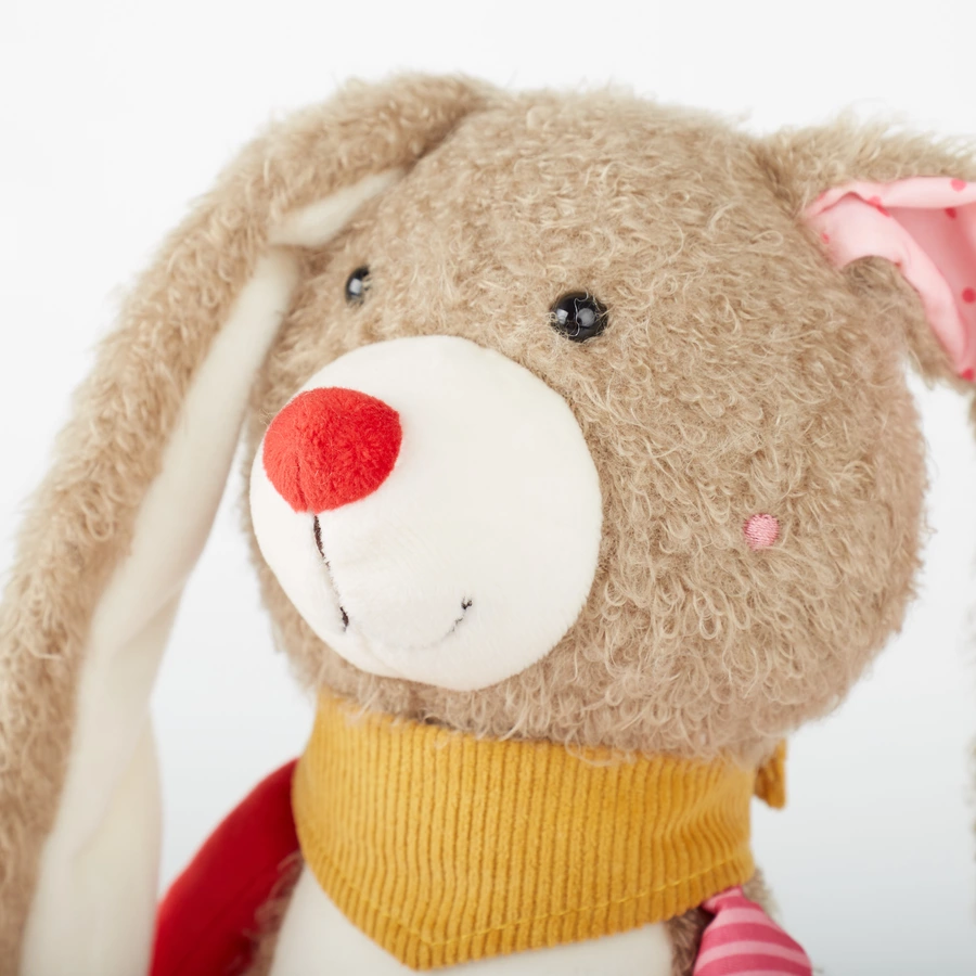 sigikid® Kuscheltier Patchwork Sweety Hase, rosa