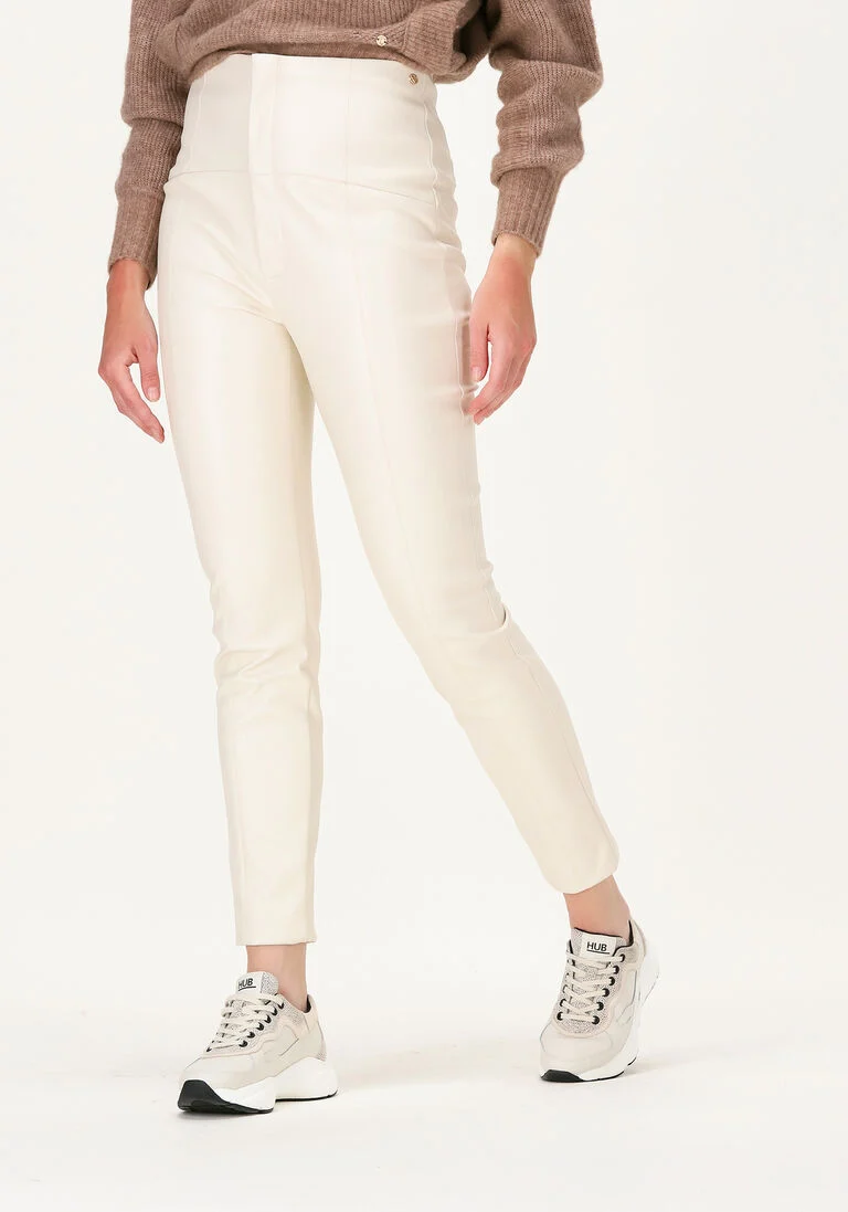 JOSH V ecru josh v pantalon marym