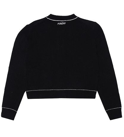 Marni Cardigan - Wolle - Schwarz