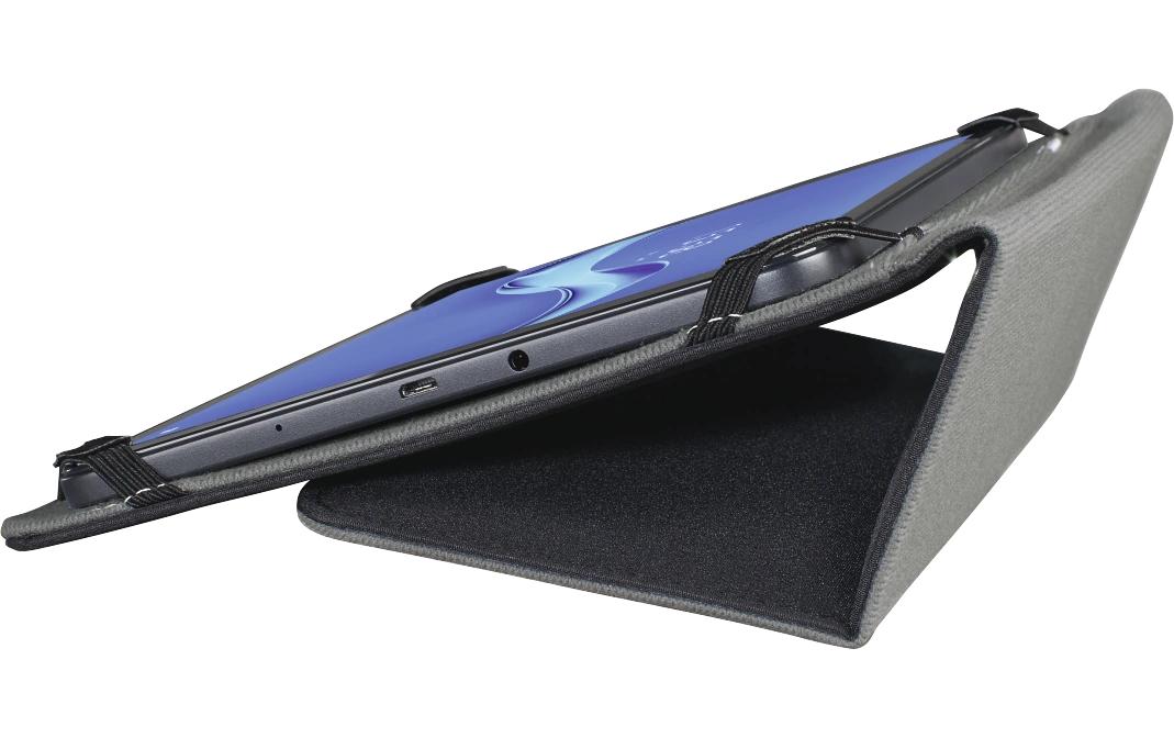Tablet Book Cover Strap SchwarzTablet Book Cover für Modelle von 9.5