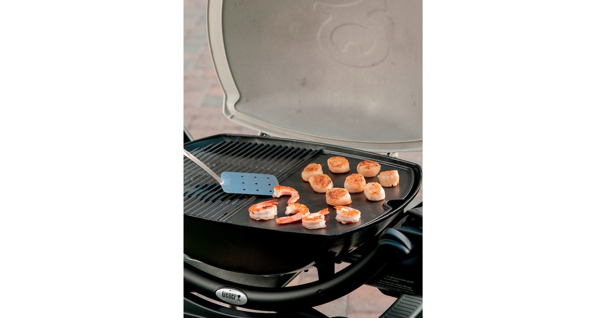 WeberBakplaat - Q 200/2000 serie grillplaat  (Antraciet)