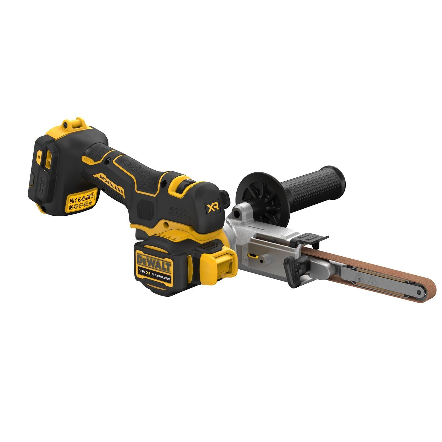 DeWALT DCM200N Accu stripschuurmachine 13mm 18V XR Basic Body