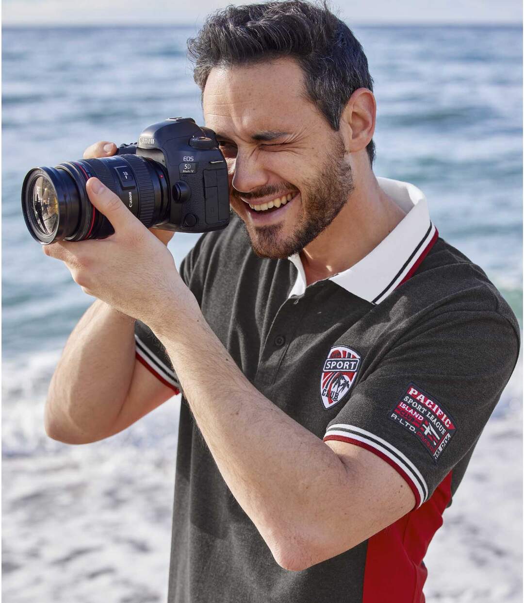 Polo Piqué Island Club
