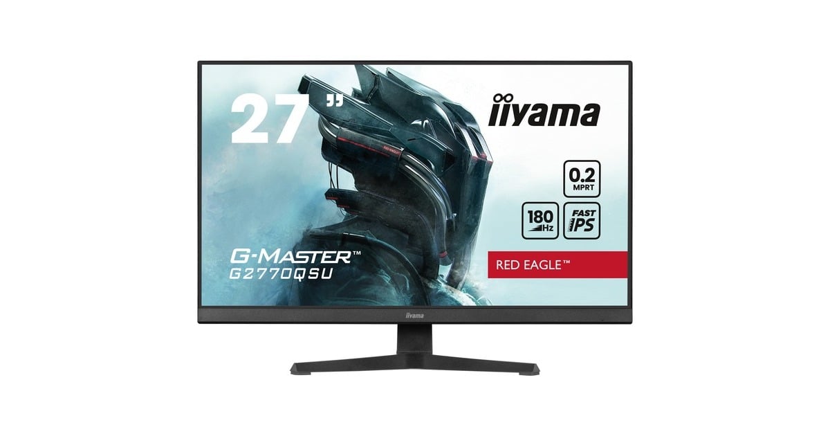 iiyamaG-Master Red Eagle G2770QSU-B6 27