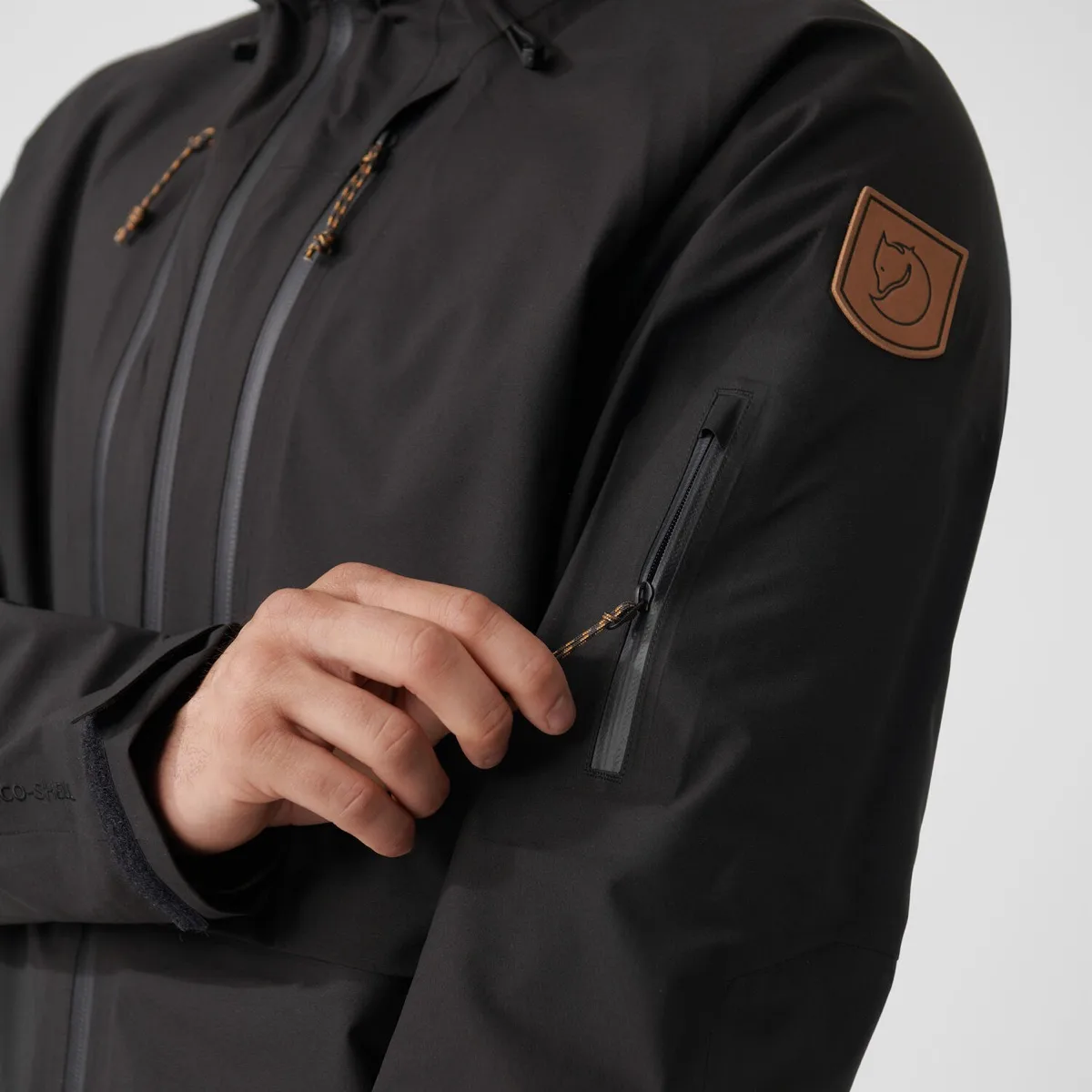 Fjällräven Men's Keb Eco-Shell Jacket Alpine Blue