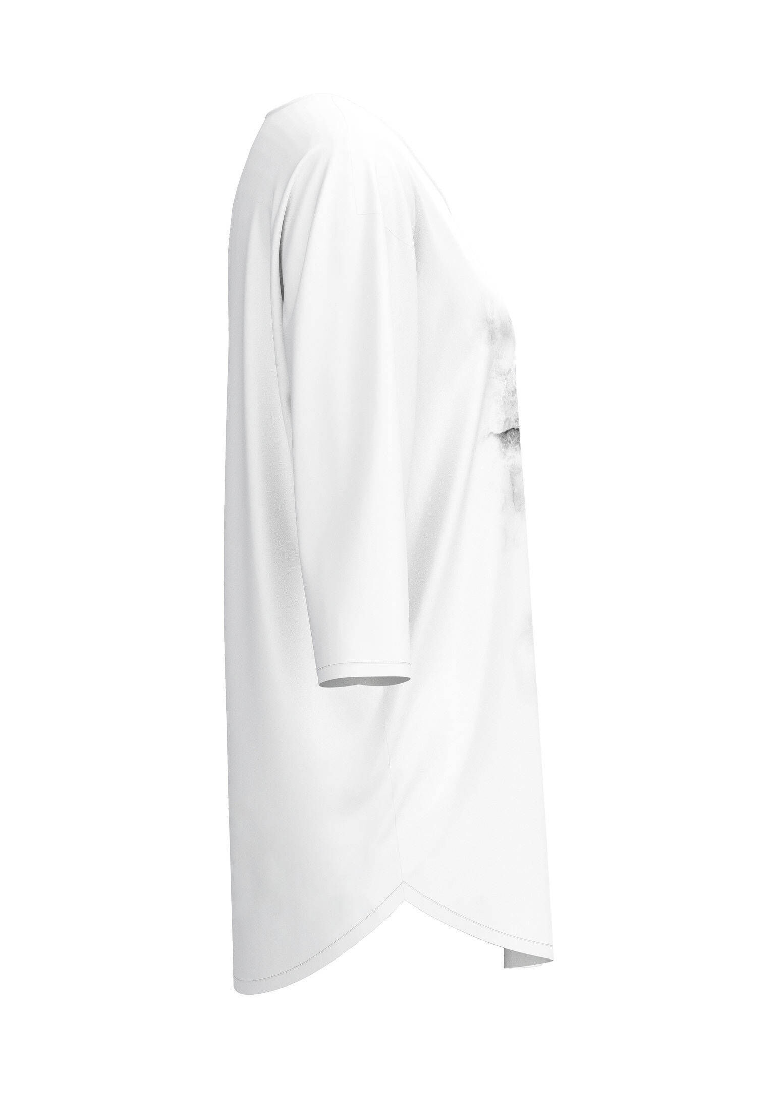 Betty Barclay| Damen Oversize-Shirt mit V-Ausschnitt