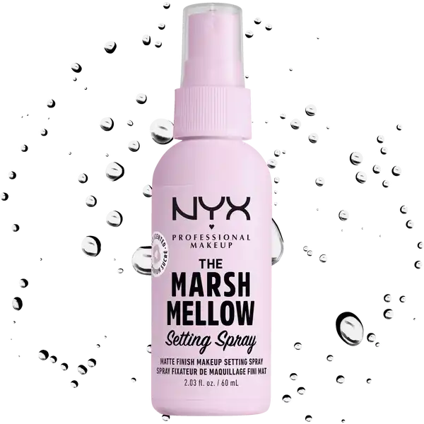 The Marshmellow Matte Setting Spray