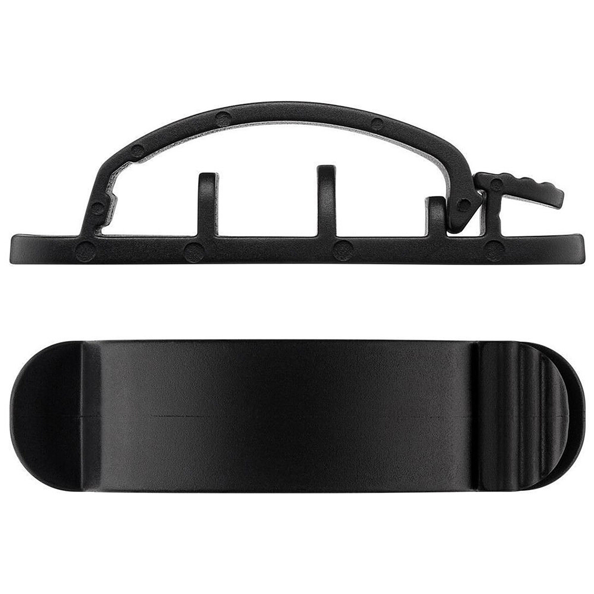 Goobay Cable Management Clip Set - Noir