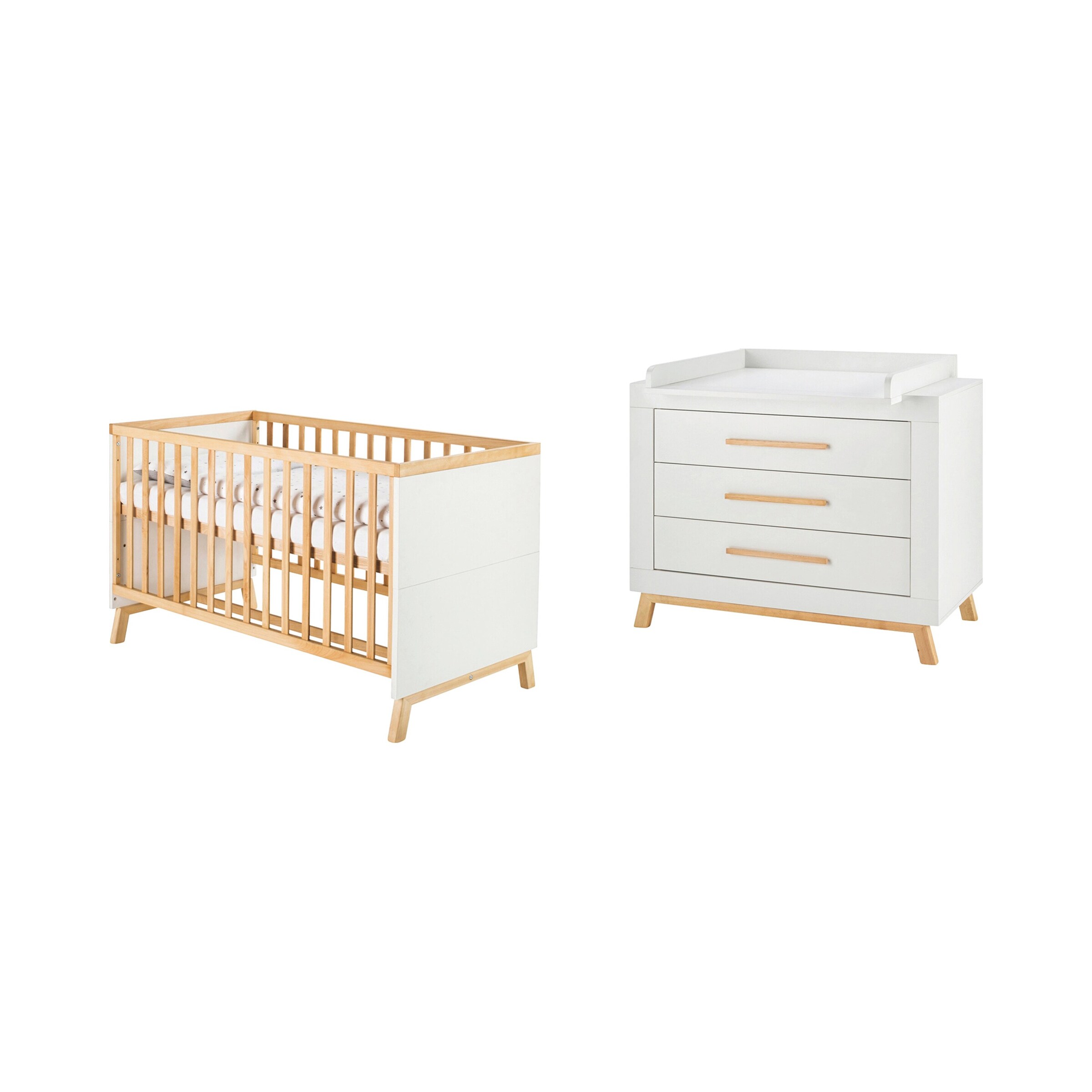 Schardt 2-tlg. Babyzimmer Miami white