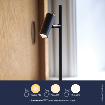 Nordlux vloerlamp  Omari zwart