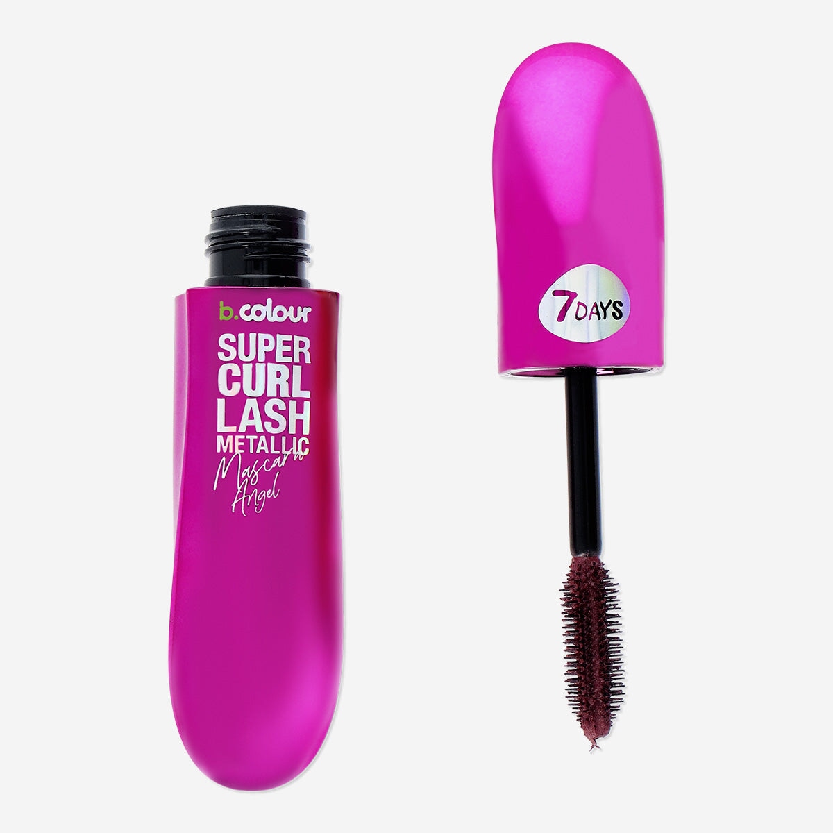 Metallisk mascara fra 7DAYS B.COLOUR - 06 Purple