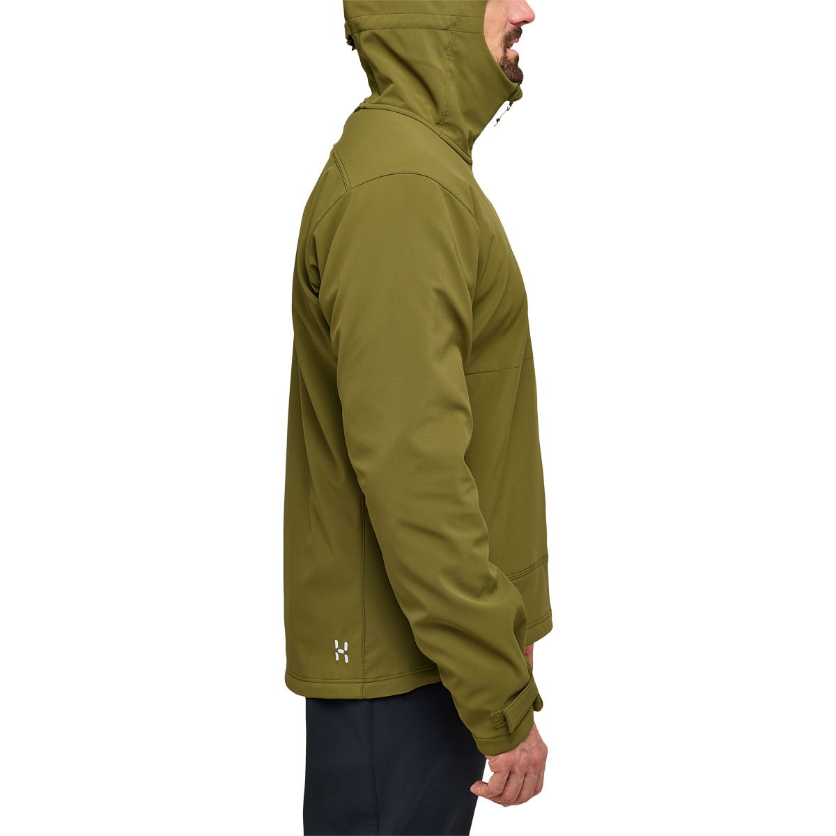 Haglöfs Chilly Hood Softshell Jakke Herre