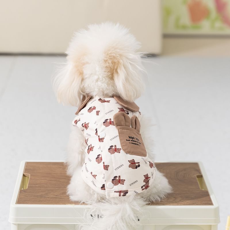 2 nachten - Bear Pet Top