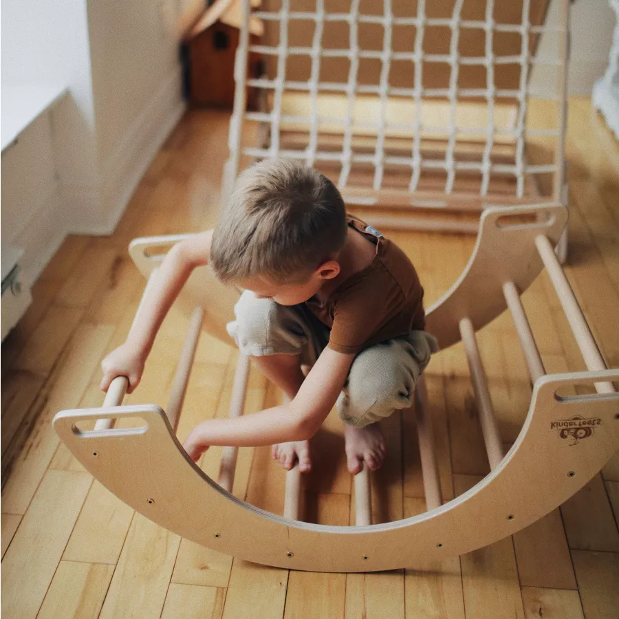 Kinderfeets® Wipp- und Kletterbogen