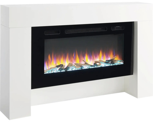 Elektrische haard Balderia 141x88 cm 2000 Watt incl. afstandsbediening