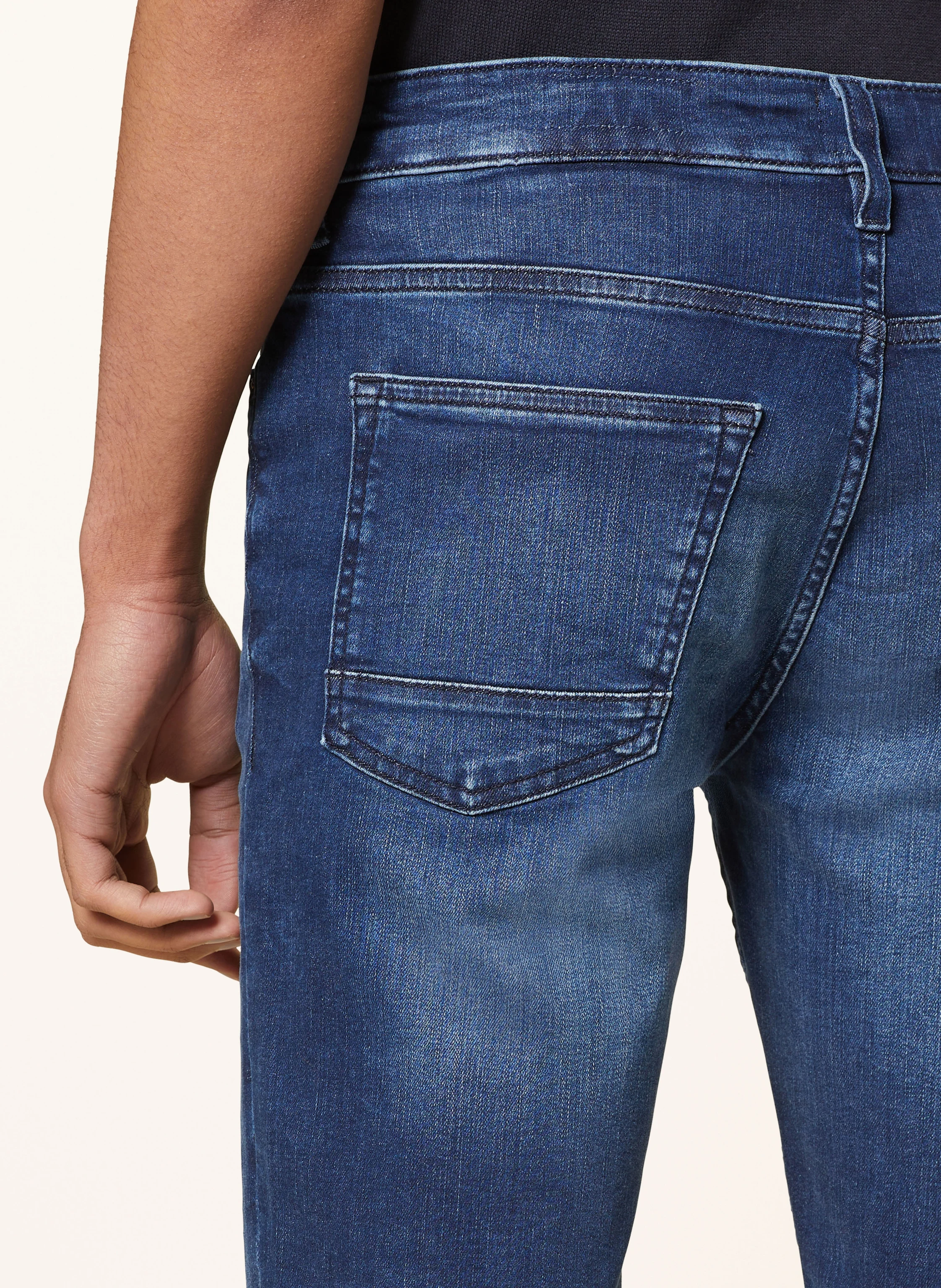 BOSS Jeansshorts DELAWARE Slim Fit