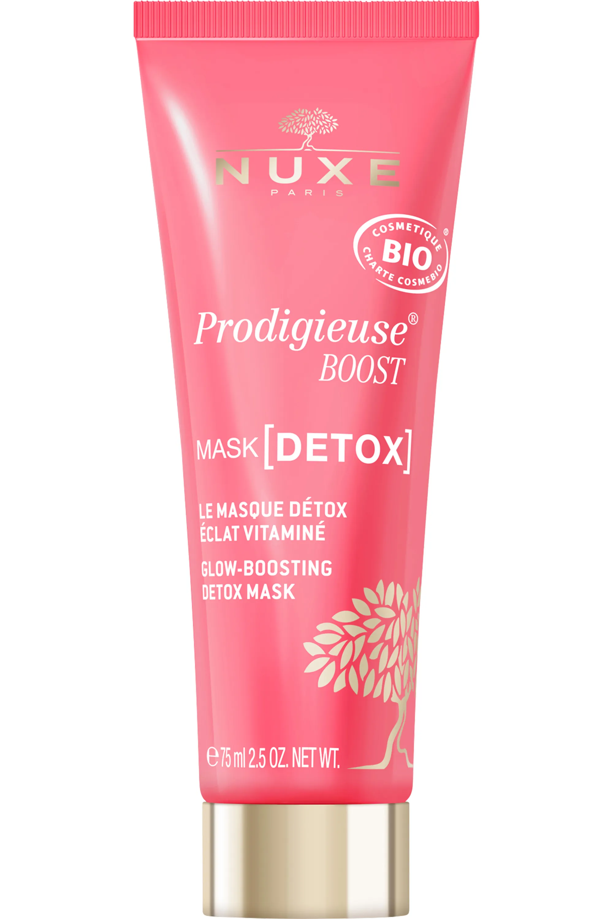 Nuxe Masque détox éclat vitaminé Prodigieuse BOOST®-75 ml
