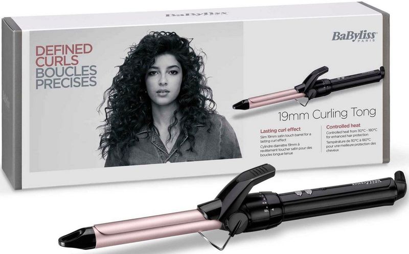 BaByliss - C319E - Krultang - Zwart - 19mm