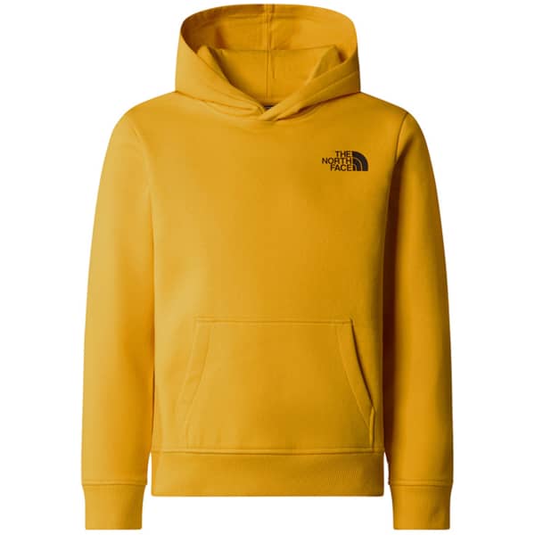 Sweatshirt THE NORTH FACE TEEN BOX NSE REGULAR P/O HOODIE SUMMIT GOLD