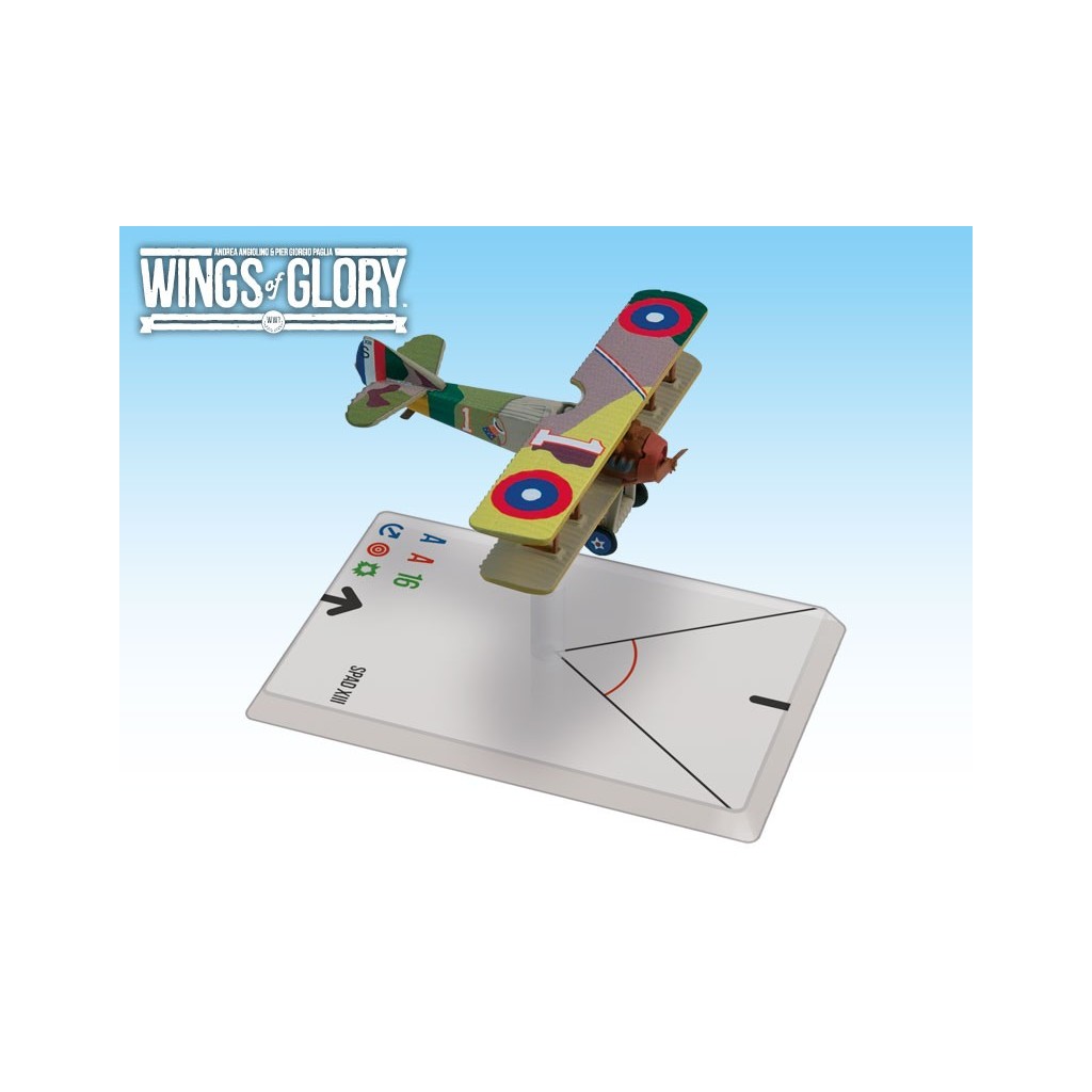 Wings of Glory WW1 - Spad XIII (Rickenbaker)