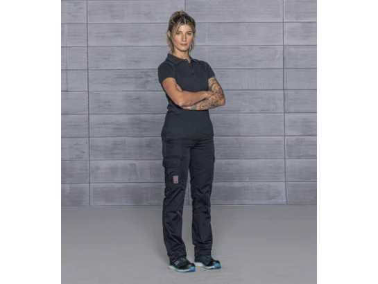 Polo de travail femme Job  bleu marine Würth MODYF