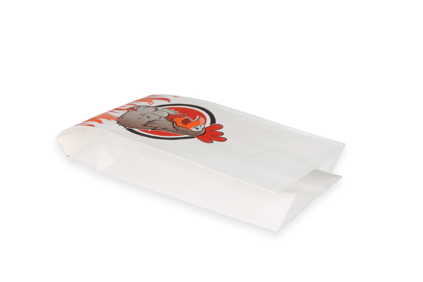Kipzak gecoat ½ 130/205x280mm